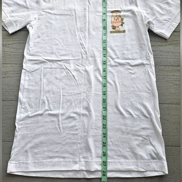 ZOX SHIRT YOURE EGGSCELENT ZOXBOX 13 Collectible MYSTERY TEE IN A BAG 100 made - Picture 10 of 14